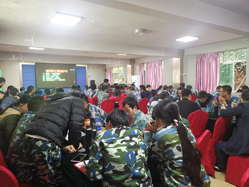 南方略咨詢助力澤豐科技專題營銷實戰(zhàn)培訓3