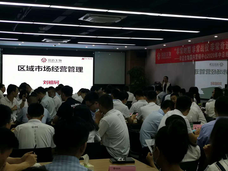 南方略咨詢助力深圳帝邁醫(yī)療2020上半年總結(jié)大會3