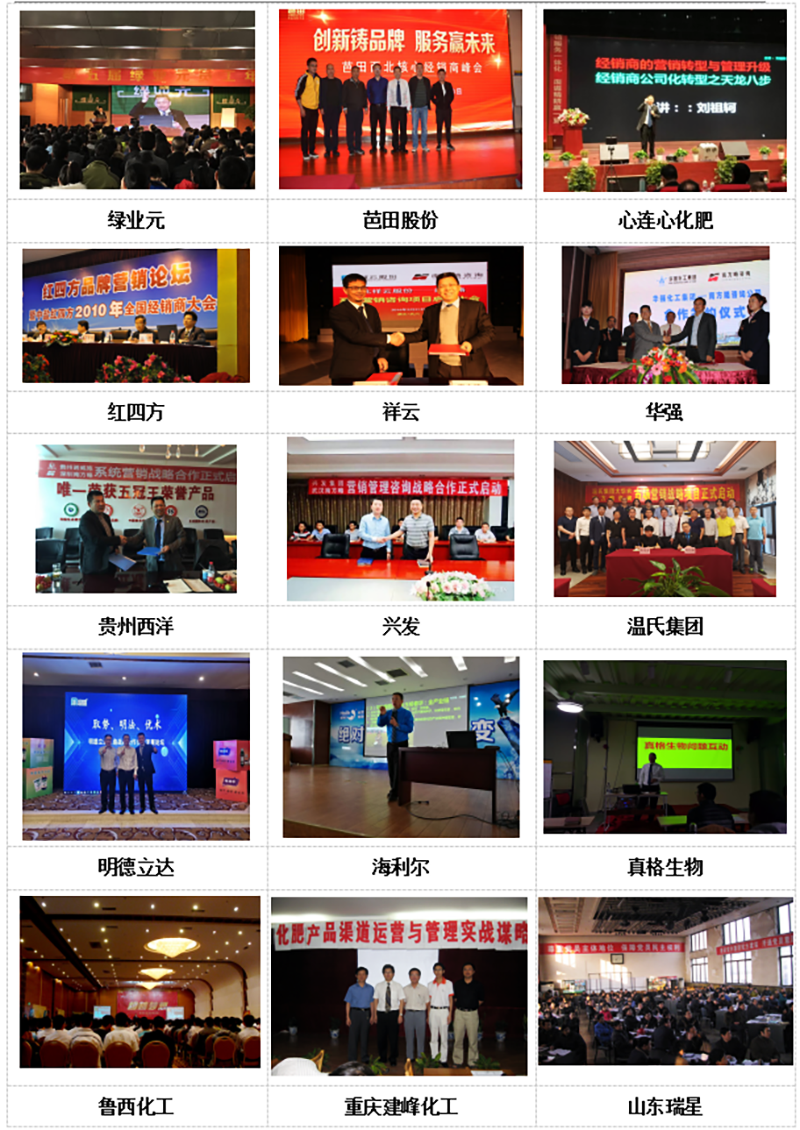 農化企業(yè)年度內訓課程1