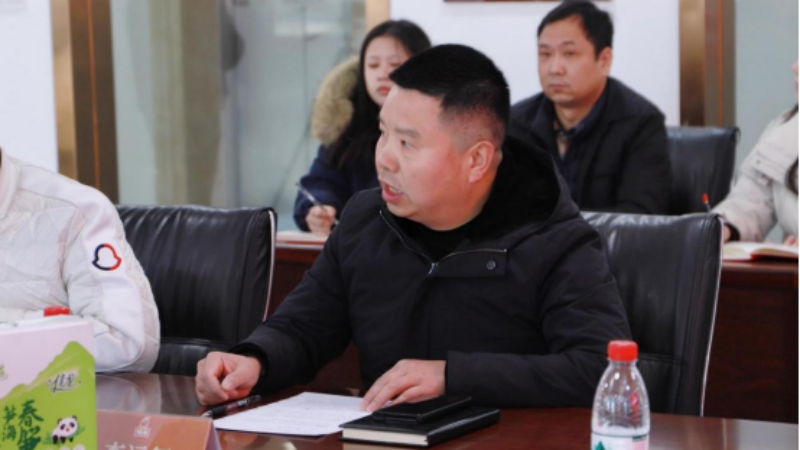 佳龍食品董事長李遠(yuǎn)征