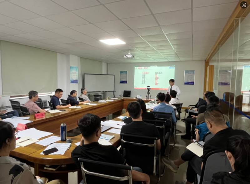 南方略咨詢?yōu)楹Ｆ罩锹?lián)科技提供大客戶開發(fā)與營銷賦能服務(wù)4